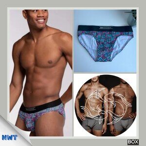 Box Menswear - Feature Fit Briefs 3.0 - Techno Boy (M)